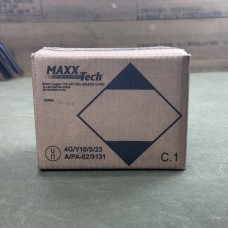 Maxxtech 9mm 115 Grain (500 Round Case)